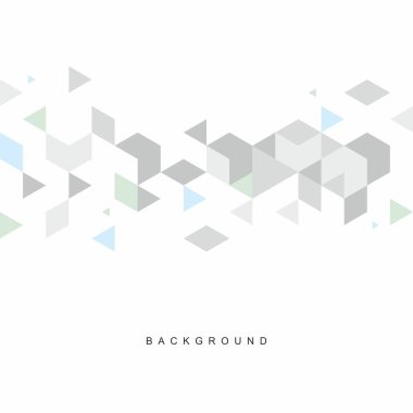 Soyut geometrik teknolojik arka plan. Vektör yaratıcı tasarımı.