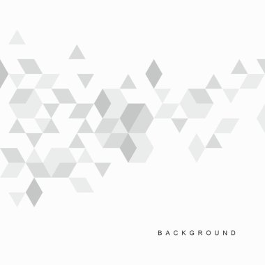 Soyut geometrik teknolojik arka plan. Vektör yaratıcı tasarımı.