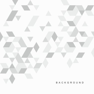 Soyut geometrik teknolojik arka plan. Vektör yaratıcı tasarımı.