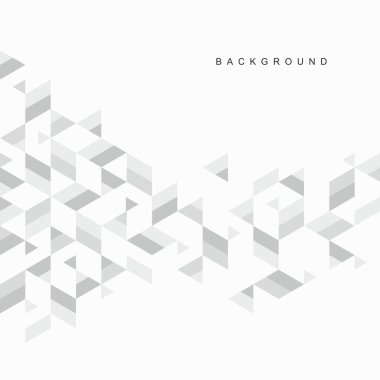 Soyut geometrik teknolojik arka plan. Vektör yaratıcı tasarımı.