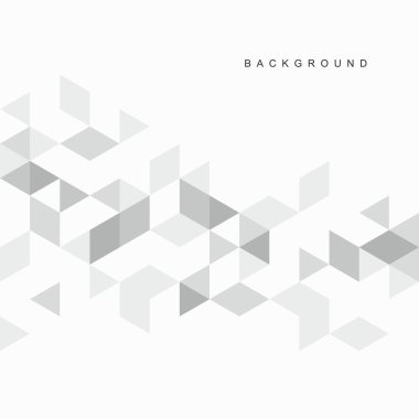 Soyut geometrik teknolojik arka plan. Vektör yaratıcı tasarımı.