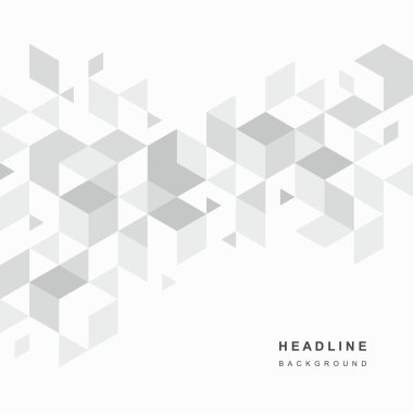 Soyut geometrik teknolojik arka plan. Vektör yaratıcı tasarımı.