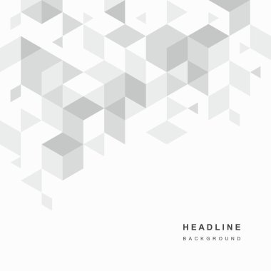 Soyut geometrik teknolojik arka plan. Vektör yaratıcı tasarımı.