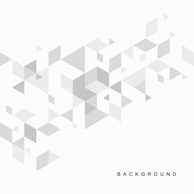 Soyut geometrik teknolojik arka plan. Vektör yaratıcı tasarımı.