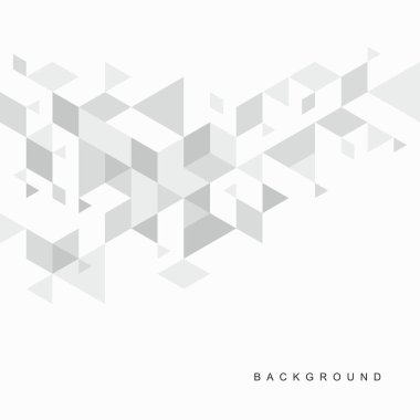 Soyut geometrik teknolojik arka plan. Vektör yaratıcı tasarımı.