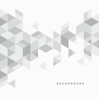 Soyut geometrik teknolojik arka plan. Vektör yaratıcı tasarımı.