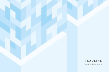 Soyut geometrik teknolojik arka plan. Vektör yaratıcı tasarımı.