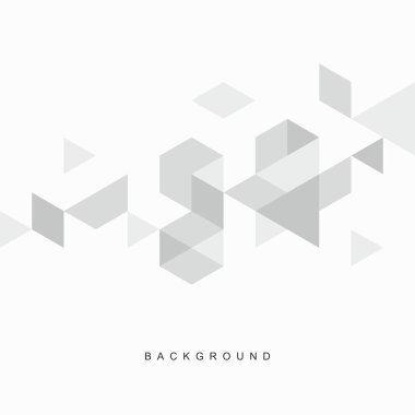 Soyut geometrik teknolojik arka plan. Vektör yaratıcı tasarımı.