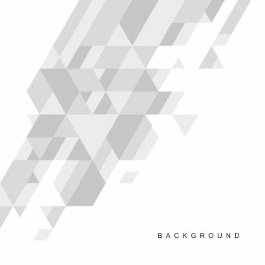 Soyut geometrik teknolojik arka plan. Vektör yaratıcı tasarımı.