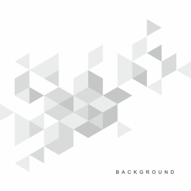 Soyut geometrik teknolojik arka plan. Vektör yaratıcı tasarımı.