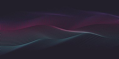 Noktaların soyut geometrik arkaplanı. Vektör yaratıcı tasarımı.