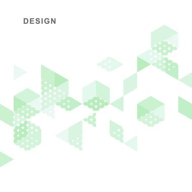 Soyut geometrik teknolojik arka plan. Vektör yaratıcı tasarımı.