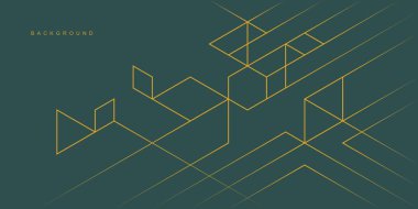 Soyut geometrik teknolojik arka plan. Vektör yaratıcı tasarımı.