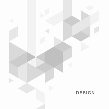 Soyut geometrik teknolojik arka plan. Vektör yaratıcı tasarımı.