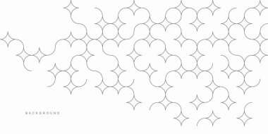 Soyut geometrik teknolojik arka plan. Vektör yaratıcı tasarımı.