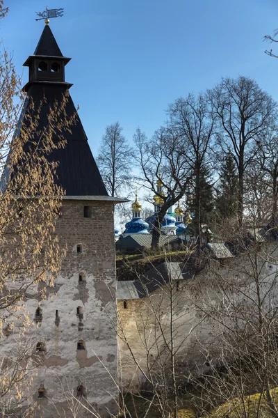 Ancient fortress tower — Stock Photo, Image