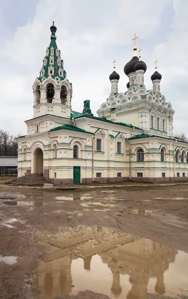 Kościół w Ivangorod — Zdjęcie stockowe