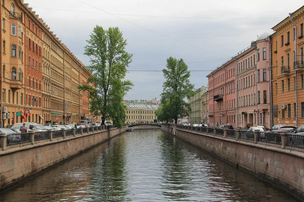 运河在圣彼得斯堡 — 图库照片