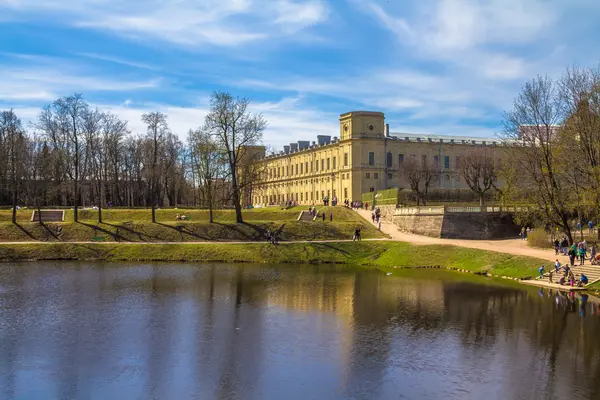 Castle, Gatchina, St. Petersburg — Stock Photo, Image