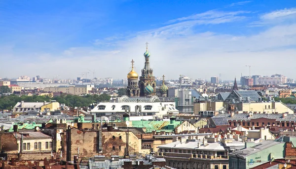 Panorama of St. Petersburg Stock Photo