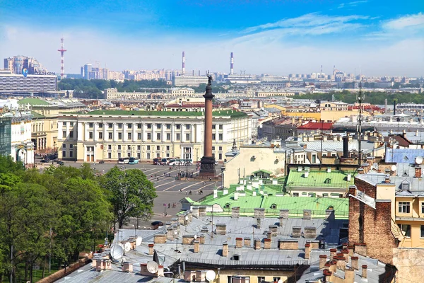 Панорама Санкт-Петербурга Лицензионные Стоковые Изображения