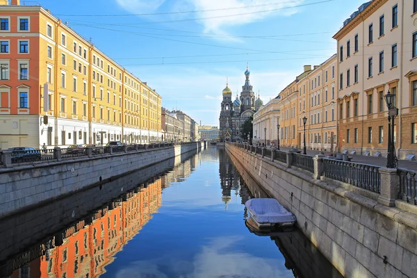 Канал Грибоедова, Санкт-Петербург Стоковая Картинка