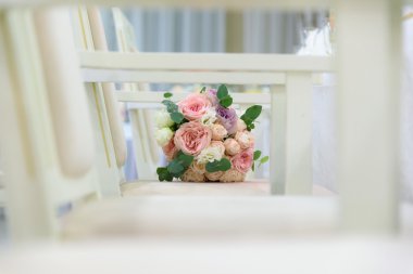 güzel düğün buket gül dan