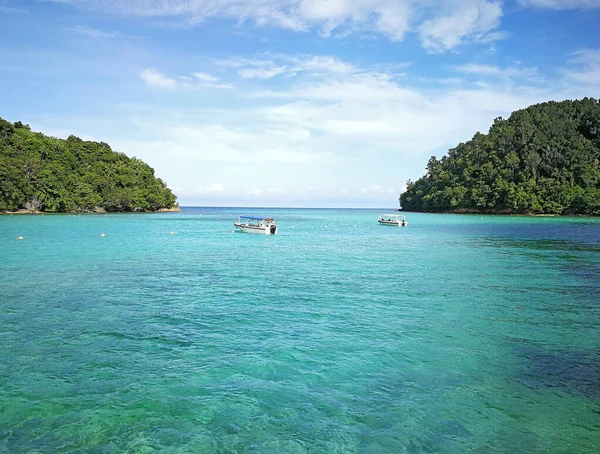 Isola Sapi Kota Kinabalu Sabah — Foto Stock