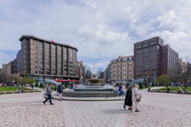 Bilbao, İspanya - 03,01,2020: 