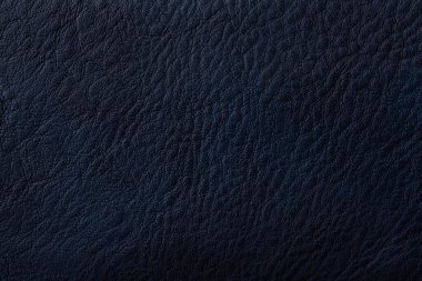 Koyu mavi deri dokular. Zarif arkaplan