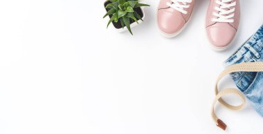 Kadın aksesuarlarının genel görüntüsü