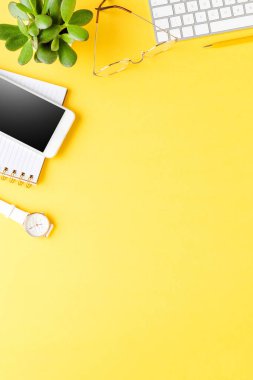 Moda aksesuarlı kadın masaüstü