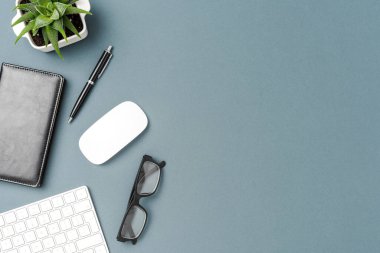 Bilgisayarlı iş masaüstü çekimleri