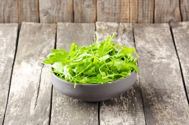 Taze roka kasede. Gıda arkaplanı