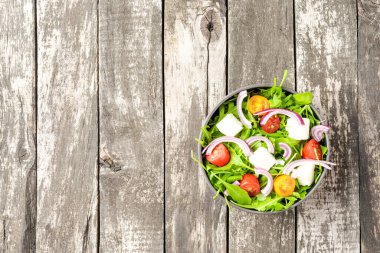 Kopyalama alanı olan sağlıklı marifet salatası