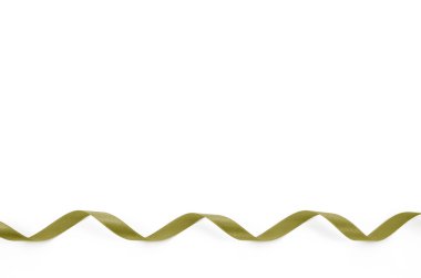 Beyaz zemin üzerine sarı kurdele çerçevesinde