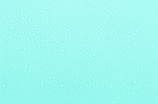 Aqua water drops background