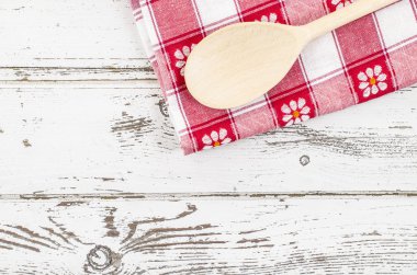 tahta kaşık ahşap tablo