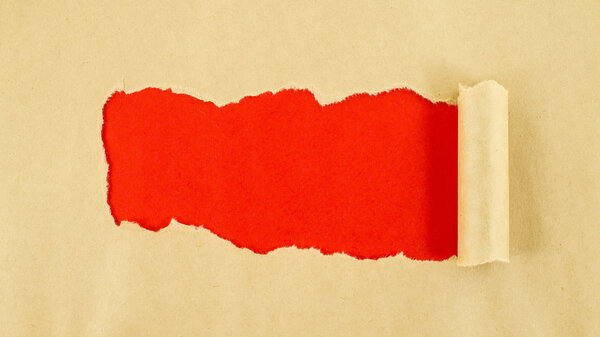 Рваный бумажный фон
