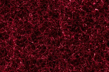 Kırmızı doku veya arka plan