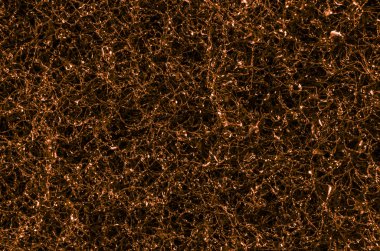 Turuncu doku veya arka plan