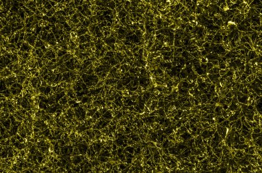 Sarı doku veya arka plan