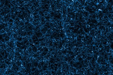 Mavi doku veya arkaplan