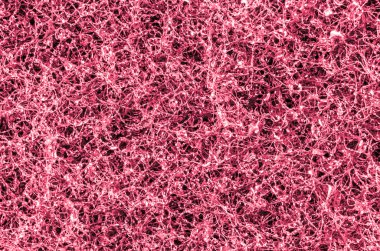 Kırmızı doku veya arka plan