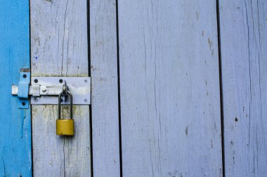 ahşap arka plan mavi