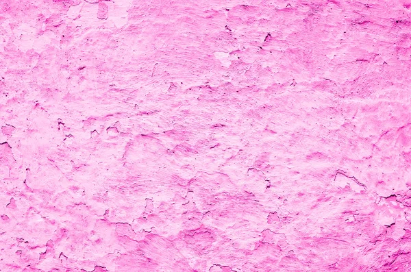 Růžové malované pozadí nebo textury — Stock fotografie