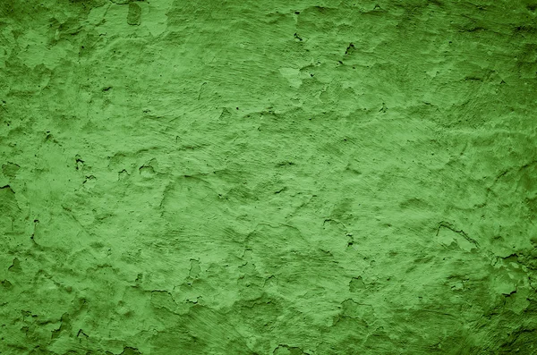Grün lackierter Hintergrund oder Textur — Stockfoto