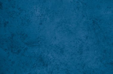 Mavi boyalı arka plan veya doku