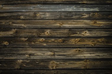 Eski Ahşap Arkaplan