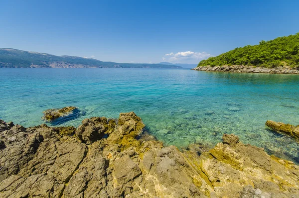 Vackra exotiska havet kusten — Stockfoto